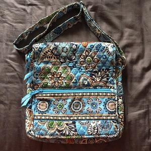 Vera Bradley Messenger Crossbody Bag